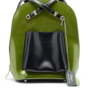 BEIJO | Backpack | Vegan Leather | Green |